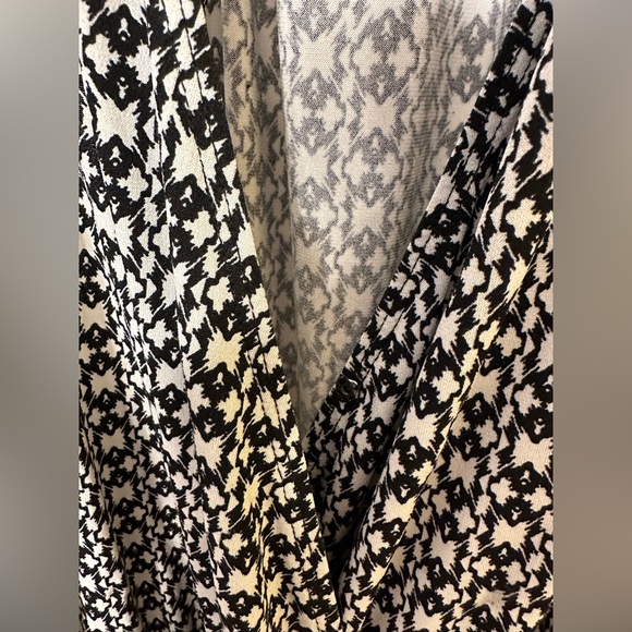 BCBGeneration Black and White Jumpsuit - Picture 3 of 5